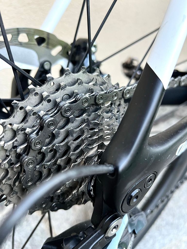 Used Wilier GARDA SHIMANO ULTEGRA R8000 2023 2023 Road & Gravel, Black — image 6 of 11