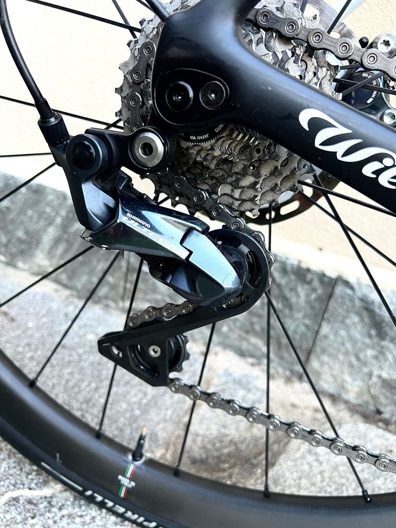Used Wilier GARDA SHIMANO ULTEGRA R8000 2023 2023 Road & Gravel, Black — image 5 of 11