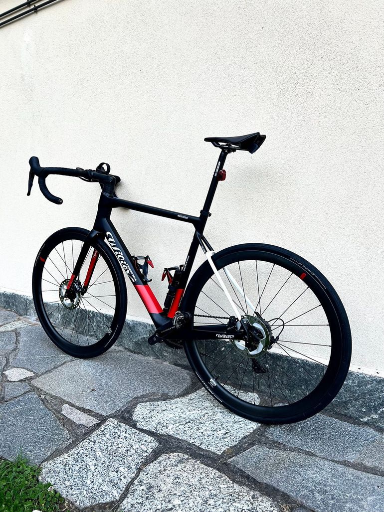 Used Wilier GARDA SHIMANO ULTEGRA R8000 2023 2023 Road & Gravel, Black — image 1 of 11