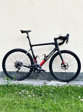 Used Wilier GARDA SHIMANO ULTEGRA R8000 2023 2023 Road & Gravel, Black — image 2 of 11