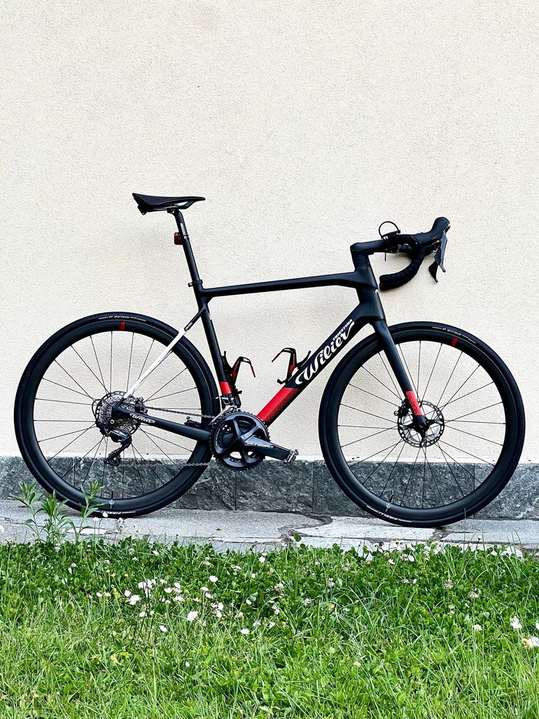 Used Wilier GARDA SHIMANO ULTEGRA R8000 2023 2023 Road & Gravel, Black — image 2 of 11