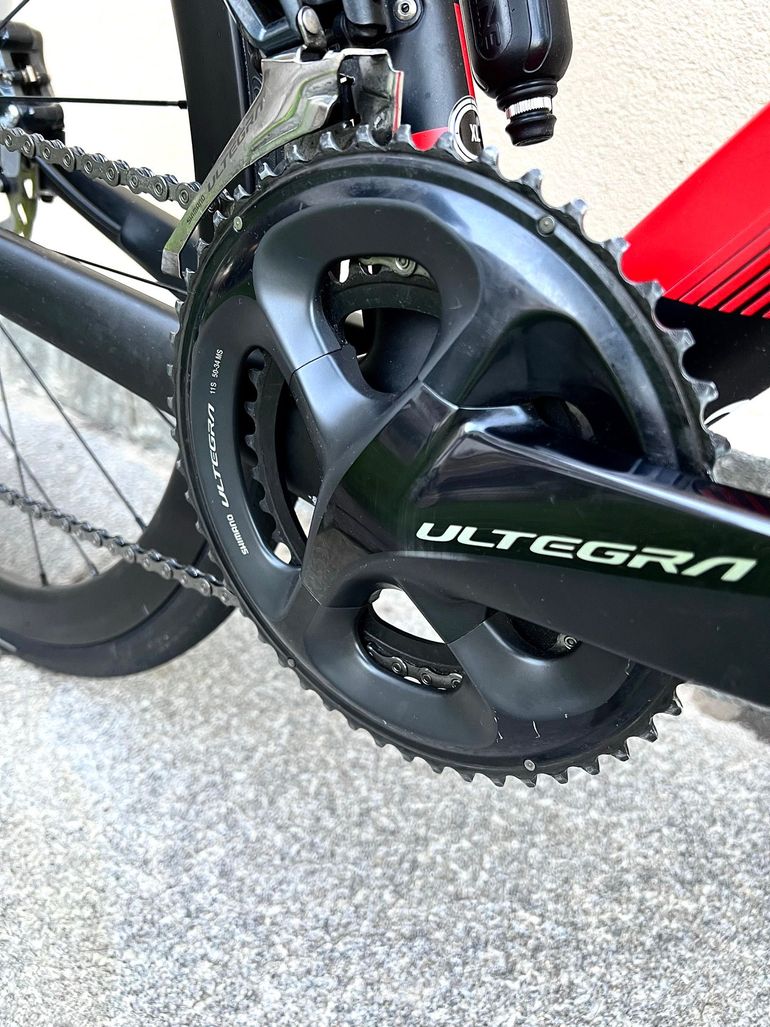 Used Wilier GARDA SHIMANO ULTEGRA R8000 2023 2023 Road & Gravel, Black — image 7 of 11