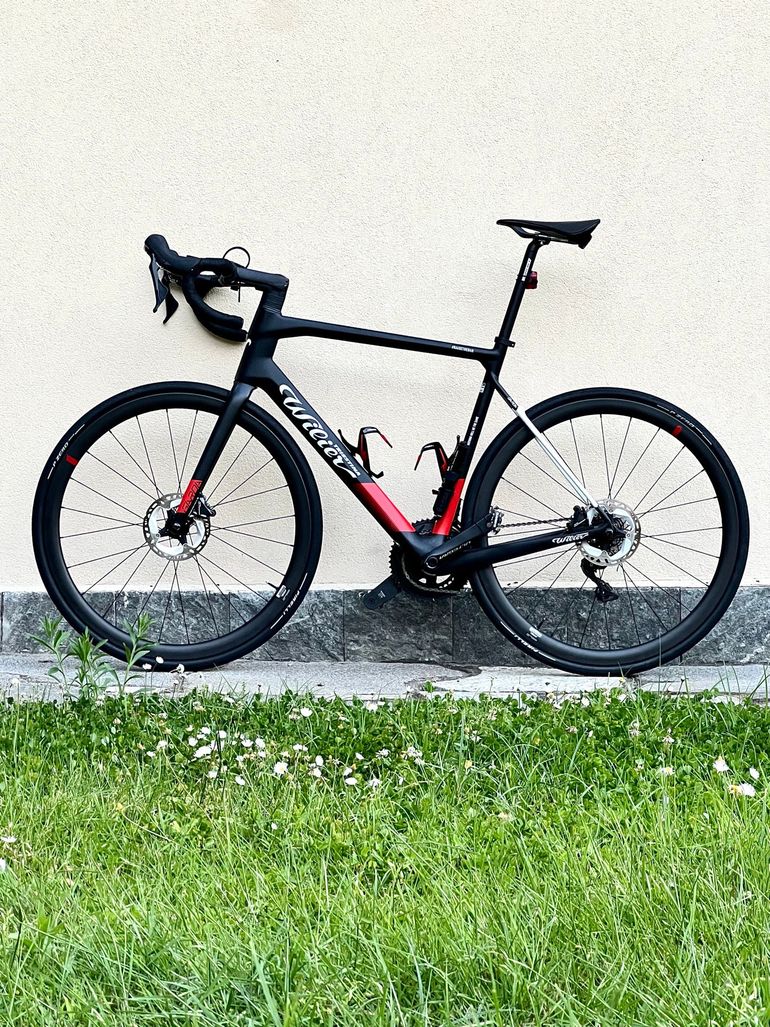 Used Wilier GARDA SHIMANO ULTEGRA R8000 2023 2023 Road & Gravel, Black — image 3 of 11