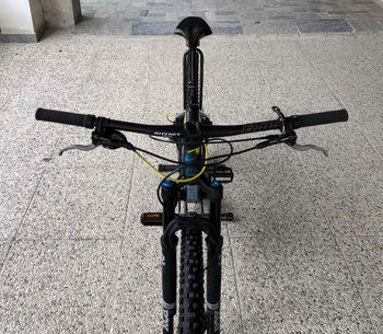 Used Olympia Iron 2018 Mountainbike, Black — image 3 of 4