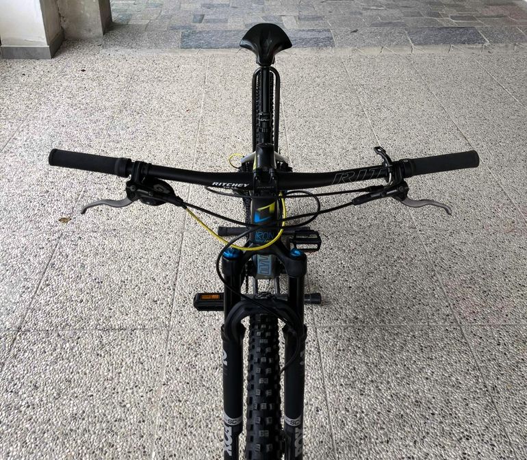 Used Olympia Iron 2018 Mountainbike, Black — image 3 of 4