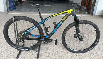 Used Olympia Iron 2018 Mountainbike, Black — image 1 of 4