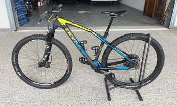 Used Olympia Iron 2018 Mountainbike, Black — image 2 of 4