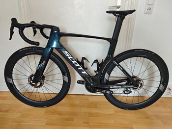 Used Scott Foil RC Pro 2023 2023 Road & Gravel, Blue — image 2 of 19