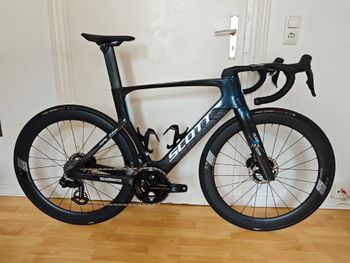 Used Scott Foil RC Pro 2023 2023 Road & Gravel, Blue — image 1 of 19