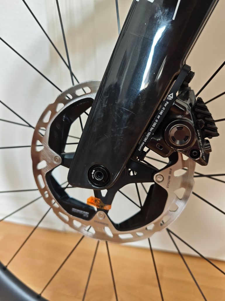 Used Scott Foil RC Pro 2023 2023 Road & Gravel, Blue — image 18 of 19