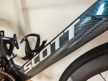 Used Scott Foil RC Pro 2023 2023 Road & Gravel, Blue — image 5 of 19