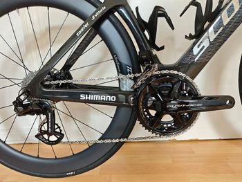Used Scott Foil RC Pro 2023 2023 Road & Gravel, Blue — image 6 of 19