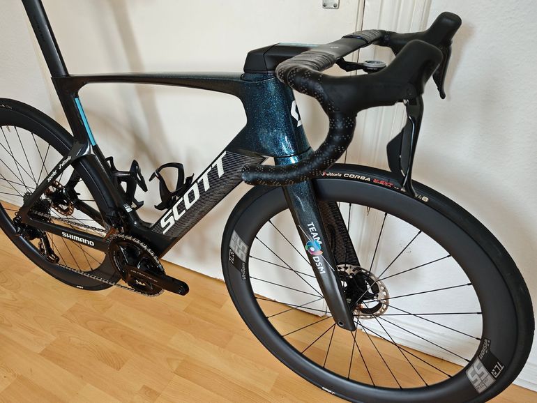 Used Scott Foil RC Pro 2023 2023 Road & Gravel, Blue — image 3 of 19