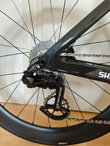 Used Scott Foil RC Pro 2023 2023 Road & Gravel, Blue — image 8 of 19