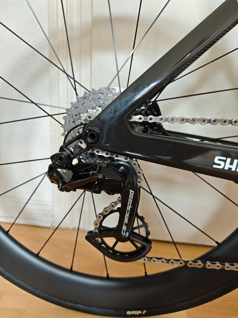 Used Scott Foil RC Pro 2023 2023 Road & Gravel, Blue — image 8 of 19