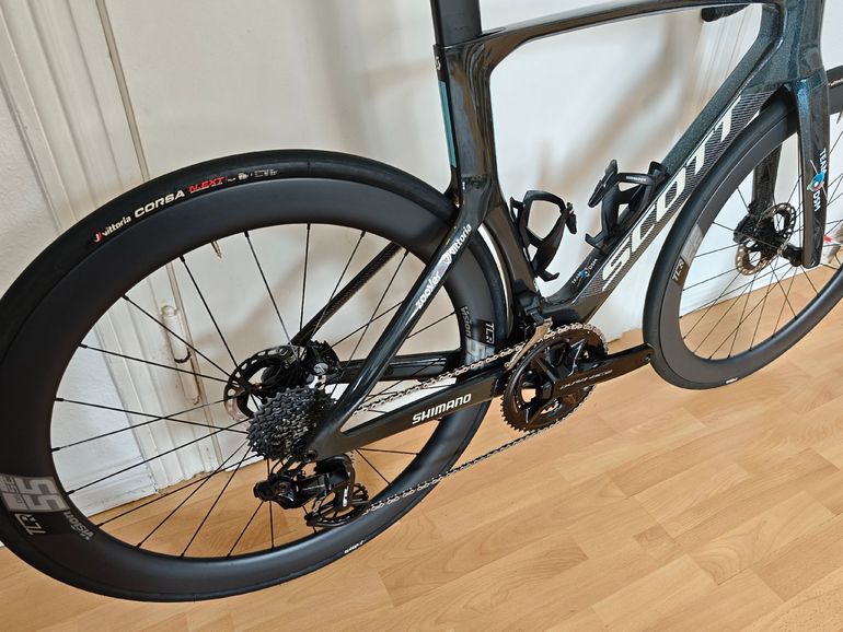 Used Scott Foil RC Pro 2023 2023 Road & Gravel, Blue — image 4 of 19