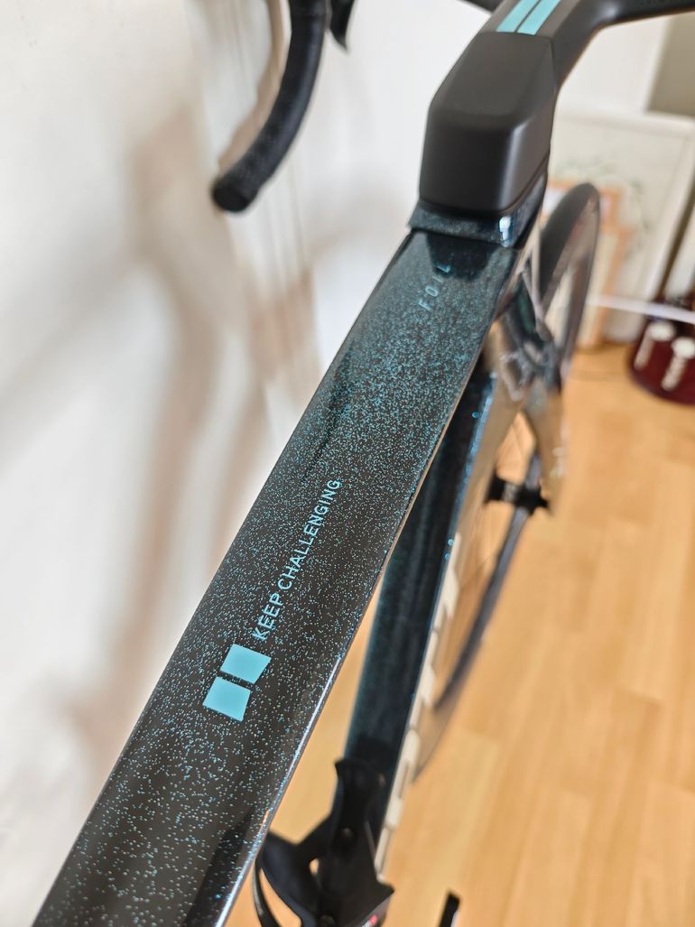 Used Scott Foil RC Pro 2023 2023 Road & Gravel, Blue — image 10 of 19