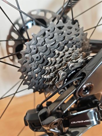 Used Scott Foil RC Pro 2023 2023 Road & Gravel, Blue — image 9 of 19