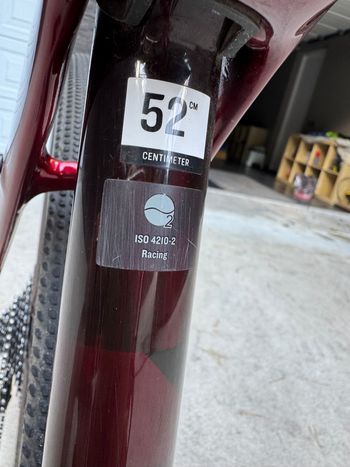 Gebrauchtes Trek Checkpoint SL 6 eTap 2023 2023 Road & Gravel, Rot — Bild 6 von 28