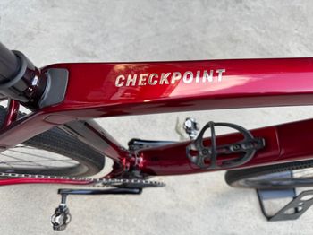 Gebrauchtes Trek Checkpoint SL 6 eTap 2023 2023 Road & Gravel, Rot — Bild 4 von 28