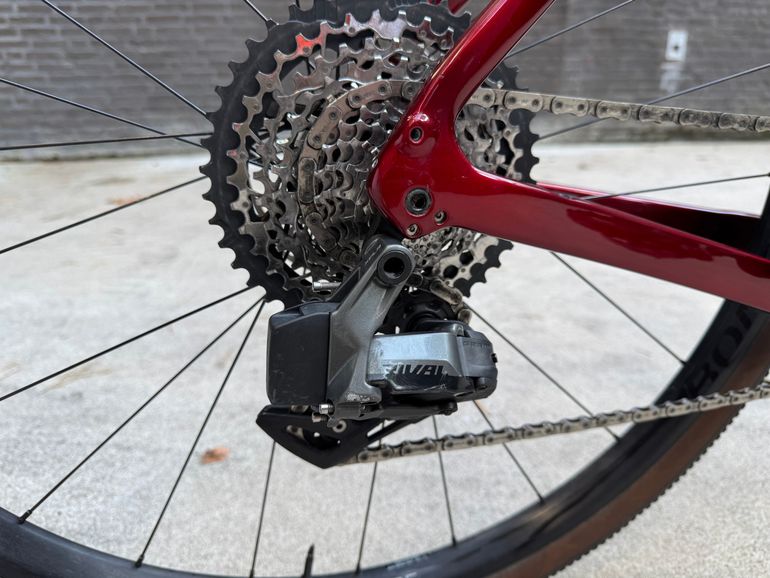 Gebrauchtes Trek Checkpoint SL 6 eTap 2023 2023 Road & Gravel, Rot — Bild 13 von 28