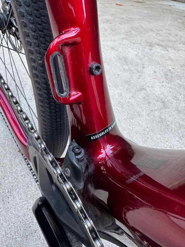 Gebrauchtes Trek Checkpoint SL 6 eTap 2023 2023 Road & Gravel, Rot — Bild 21 von 28
