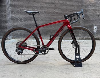 Gebrauchtes Trek Checkpoint SL 6 eTap 2023 2023 Road & Gravel, Rot — Bild 2 von 28