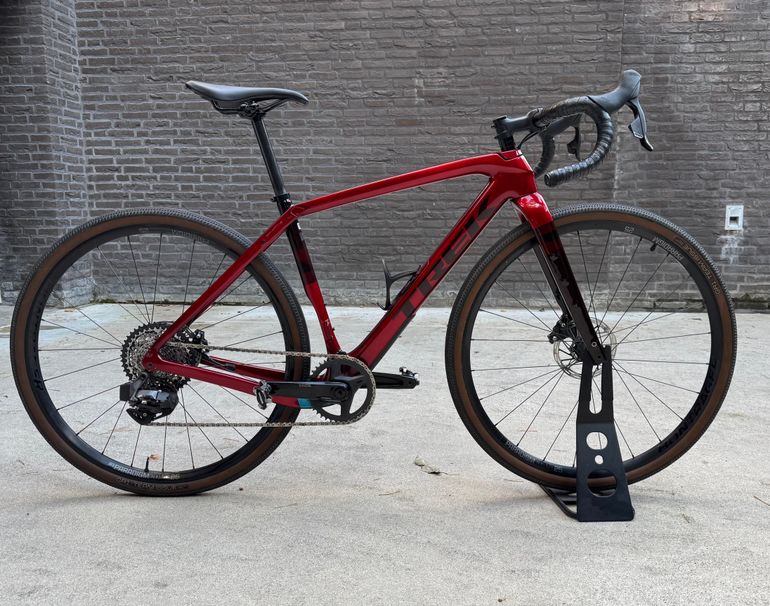 Gebrauchtes Trek Checkpoint SL 6 eTap 2023 2023 Road & Gravel, Rot — Bild 2 von 28