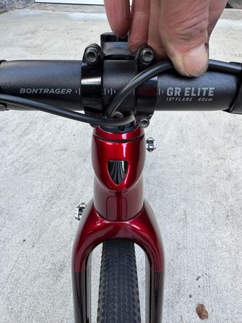 Gebrauchtes Trek Checkpoint SL 6 eTap 2023 2023 Road & Gravel, Rot — Bild 17 von 28