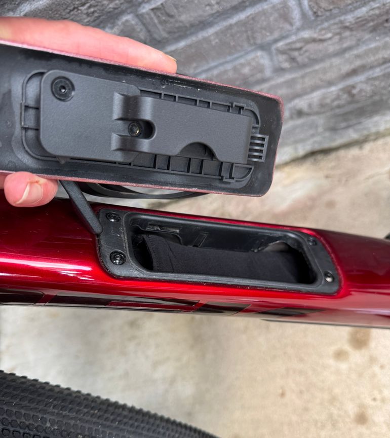 Gebrauchtes Trek Checkpoint SL 6 eTap 2023 2023 Road & Gravel, Rot — Bild 25 von 28