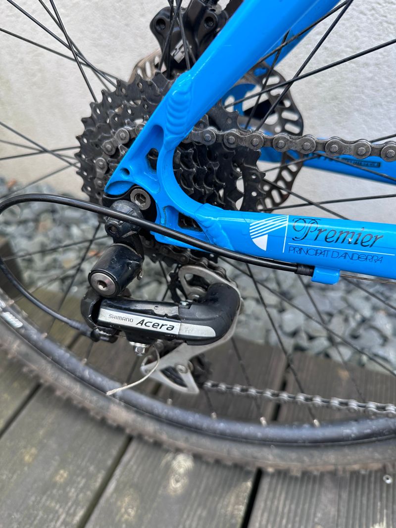 Used Commencal Premier HD4 2012 Mountainbike, Blue — image 5 of 11