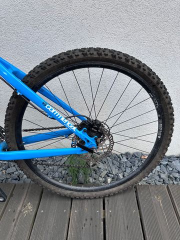 Used Commencal Premier HD4 2012 Mountainbike, Blue — image 4 of 11