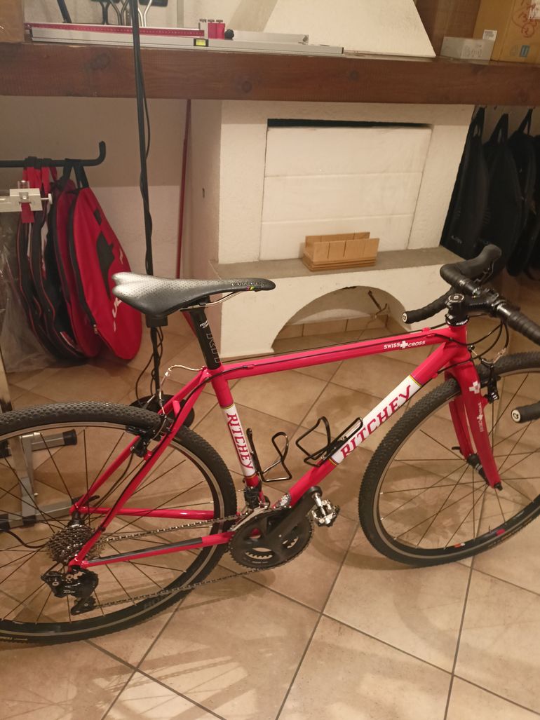 Used Ritchey Swisscross 2018 Road & Gravel, Red — image 3 of 3