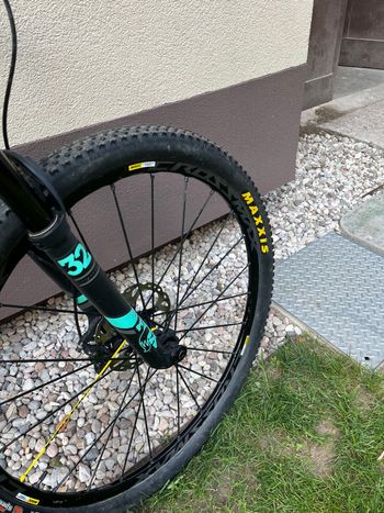 Used Bianchi CV 9.5 2020 Mountainbike, Green — image 2 of 3