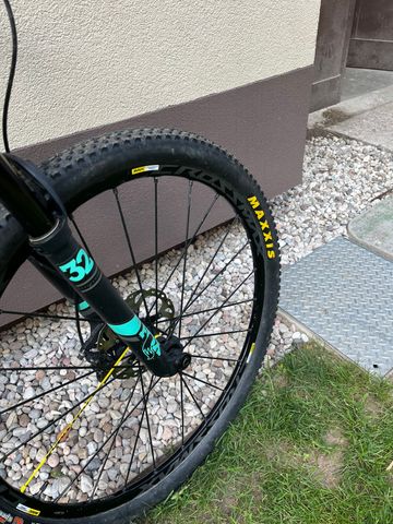 Bianchi CV 9.5 2020 Mountainbike de segunda mano, Verde — imagen 2 de 3