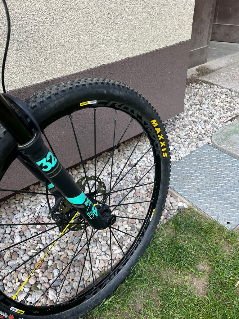 Used Bianchi CV 9.5 2020 Mountainbike, Green — image 2 of 3