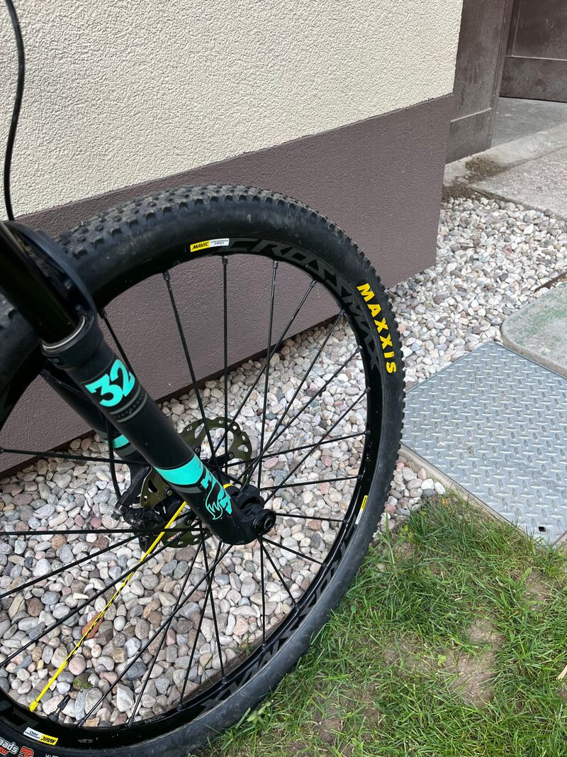 Bianchi CV 9.5 2020 Mountainbike de segunda mano, Verde — imagen 2 de 3