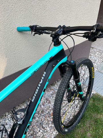 Bianchi CV 9.5 2020 Mountainbike de segunda mano, Verde — imagen 3 de 3