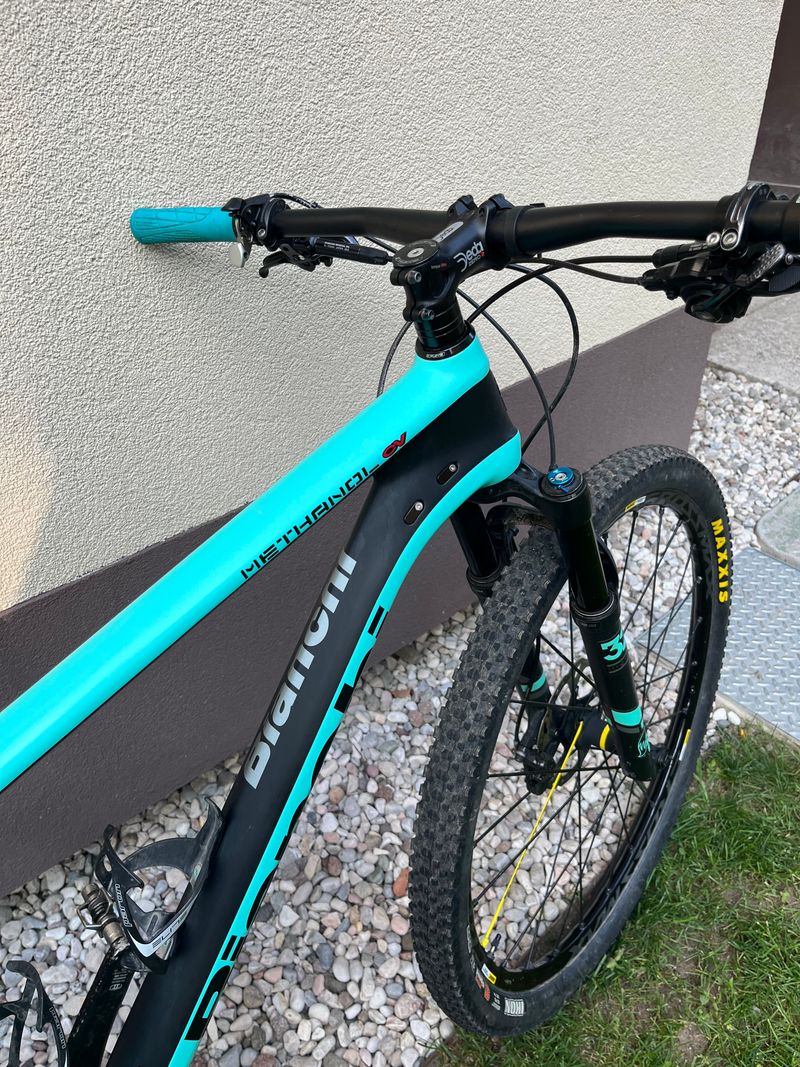 Bianchi CV 9.5 2020 Mountainbike de segunda mano, Verde — imagen 3 de 3