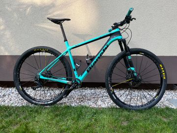 Bianchi CV 9.5 2020 Mountainbike de segunda mano, Verde — imagen 1 de 3