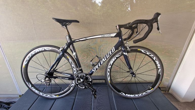 Specialized Tarmac Pro Dura-Ace 2016 Full Carbon 2016 Road & Gravel de segunda mano, Azul — imagen 1 de 31