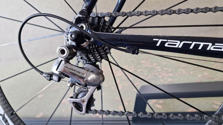 Specialized Tarmac Pro Dura-Ace 2016 Full Carbon 2016 Road & Gravel de segunda mano, Azul — imagen 9 de 31