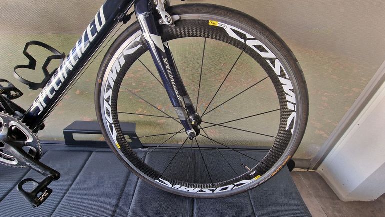 Specialized Tarmac Pro Dura-Ace 2016 Full Carbon 2016 Road & Gravel de segunda mano, Azul — imagen 8 de 31