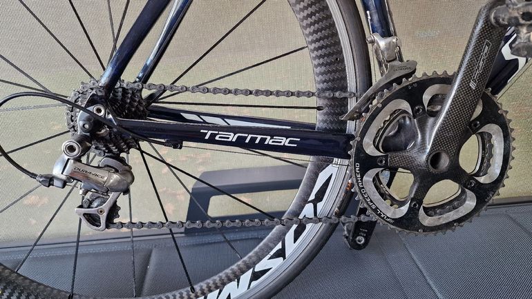 Specialized Tarmac Pro Dura-Ace 2016 Full Carbon 2016 Road & Gravel de segunda mano, Azul — imagen 10 de 31