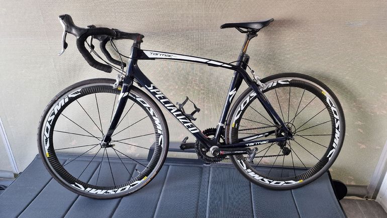 Specialized Tarmac Pro Dura-Ace 2016 Full Carbon 2016 Road & Gravel de segunda mano, Azul — imagen 2 de 31