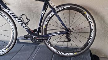 Specialized Tarmac Pro Dura-Ace 2016 Full Carbon 2016 Road & Gravel de segunda mano, Azul — imagen 27 de 31
