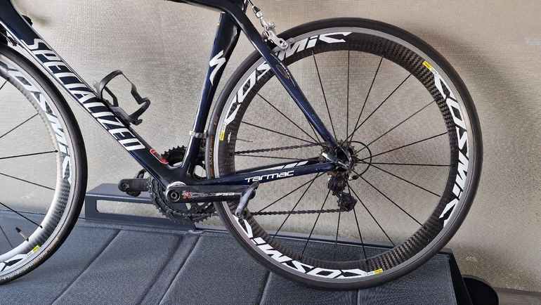 Specialized Tarmac Pro Dura-Ace 2016 Full Carbon 2016 Road & Gravel de segunda mano, Azul — imagen 27 de 31