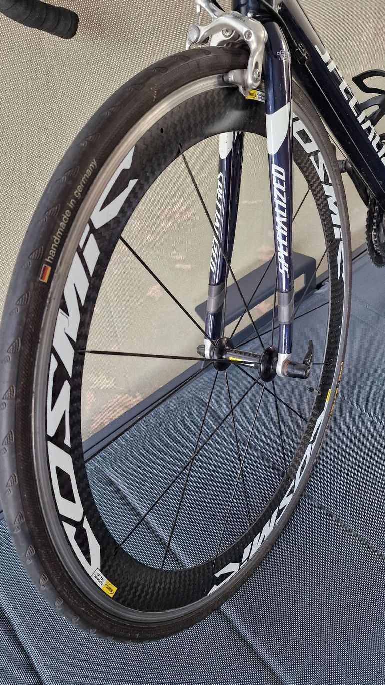 Specialized Tarmac Pro Dura-Ace 2016 Full Carbon 2016 Road & Gravel de segunda mano, Azul — imagen 20 de 31