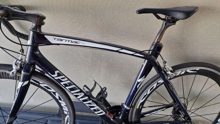 Specialized Tarmac Pro Dura-Ace 2016 Full Carbon 2016 Road & Gravel de segunda mano, Azul — imagen 23 de 31