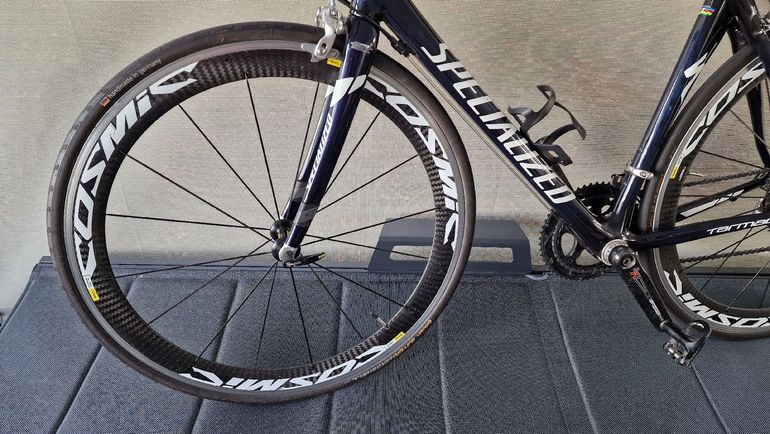 Specialized Tarmac Pro Dura-Ace 2016 Full Carbon 2016 Road & Gravel de segunda mano, Azul — imagen 25 de 31